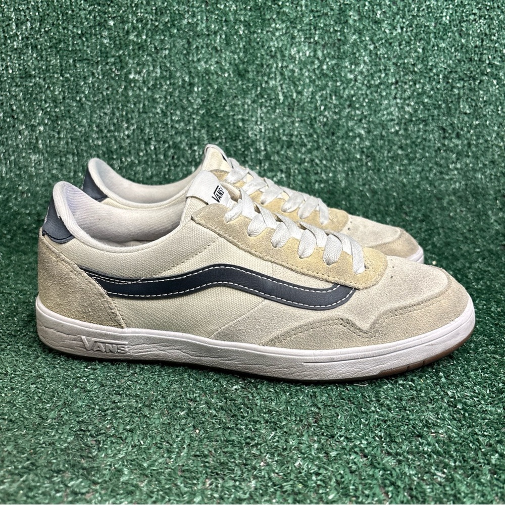 Vans Cruze Too ComfyCush CC Mens Size 9 Beige Skate Comfort